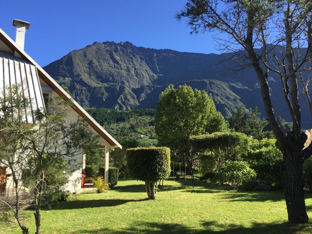 Villa Le Platane Cilaos Exterior foto