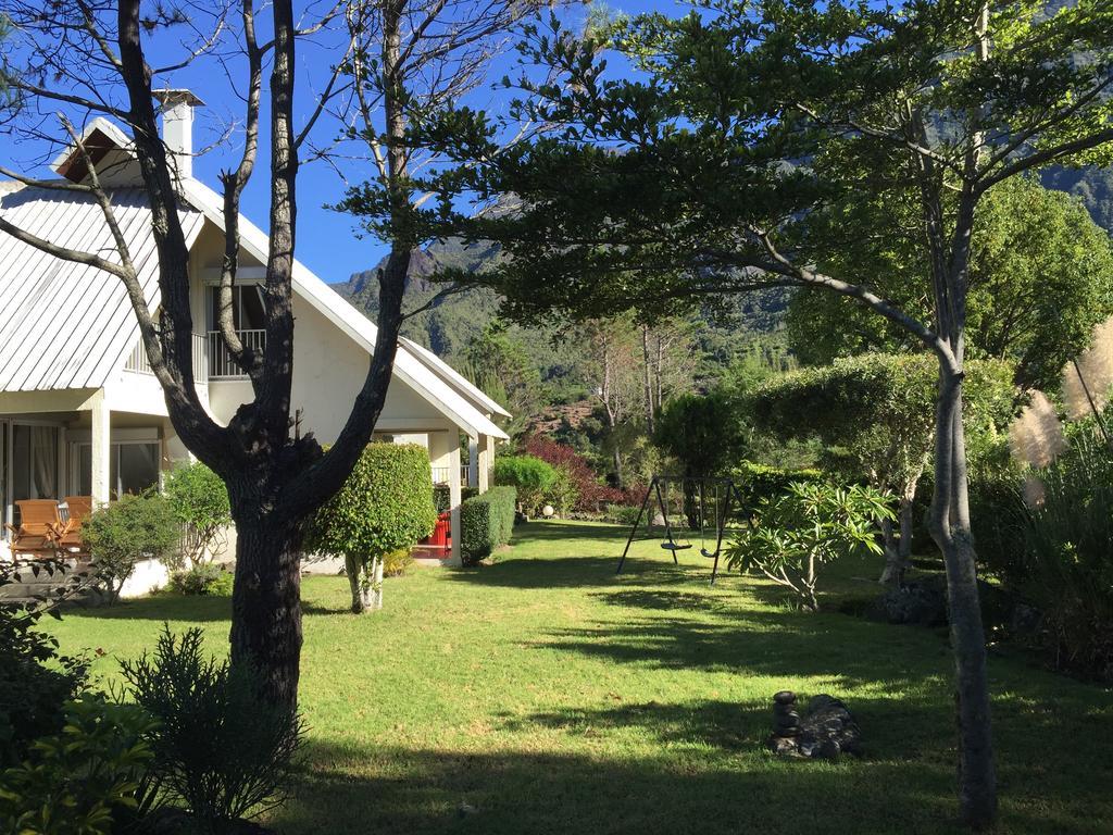 Villa Le Platane Cilaos Exterior foto