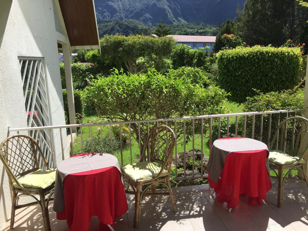 Villa Le Platane Cilaos Exterior foto