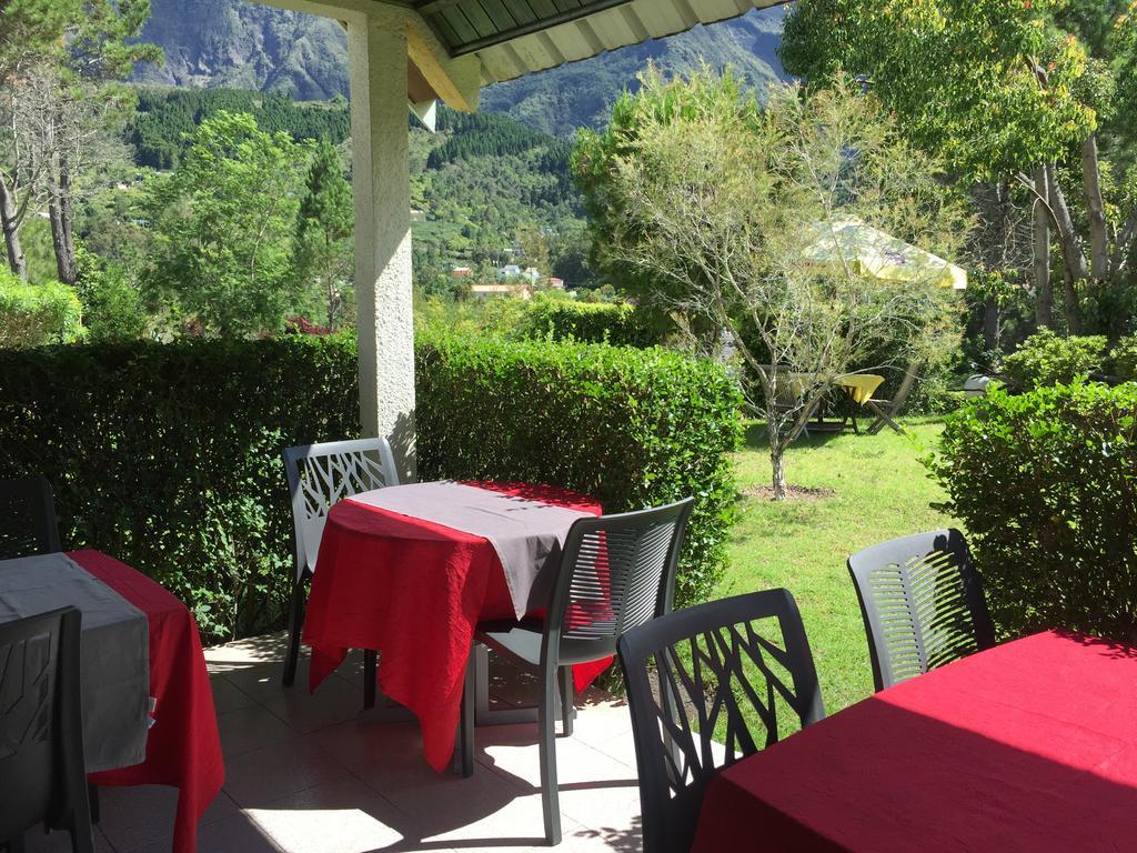 Villa Le Platane Cilaos Exterior foto