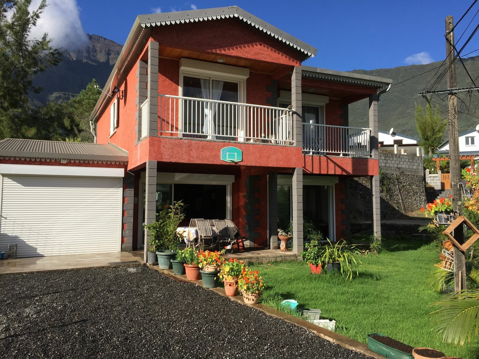 Villa Le Platane Cilaos Exterior foto